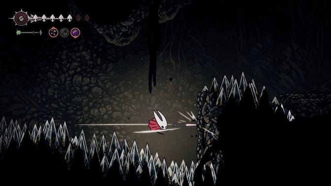 Hollow Knight Silksong. Шепчущие хранилища
