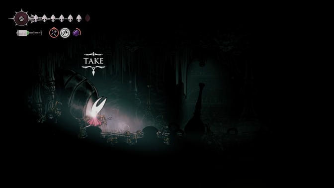 Hollow Knight Silksong. Белое отделение (Whiteward)