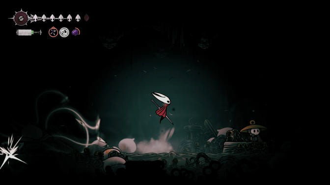 Hollow Knight Silksong. Белое отделение (Whiteward)