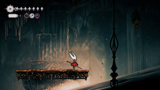 Hollow Knight Silksong. Высокие Чертоги