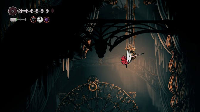 Hollow Knight Silksong. Высокие Чертоги