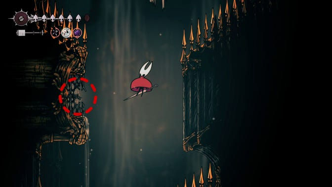 Hollow Knight Silksong. Высокие Чертоги