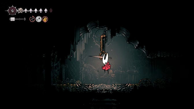 Hollow Knight Silksong. Высокие Чертоги