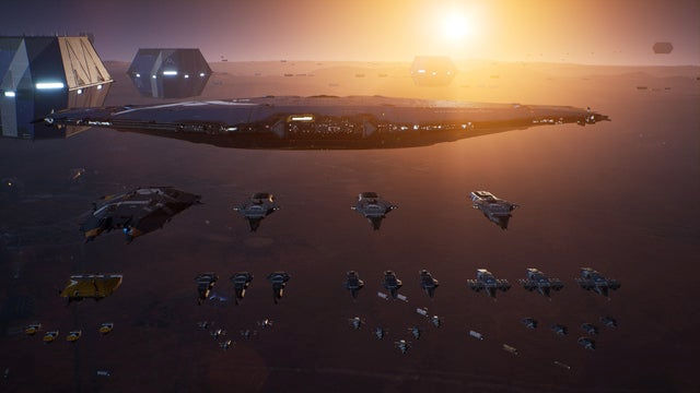 Homeworld 3. Создание кораблей