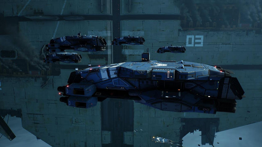 Homeworld 3. Корабли