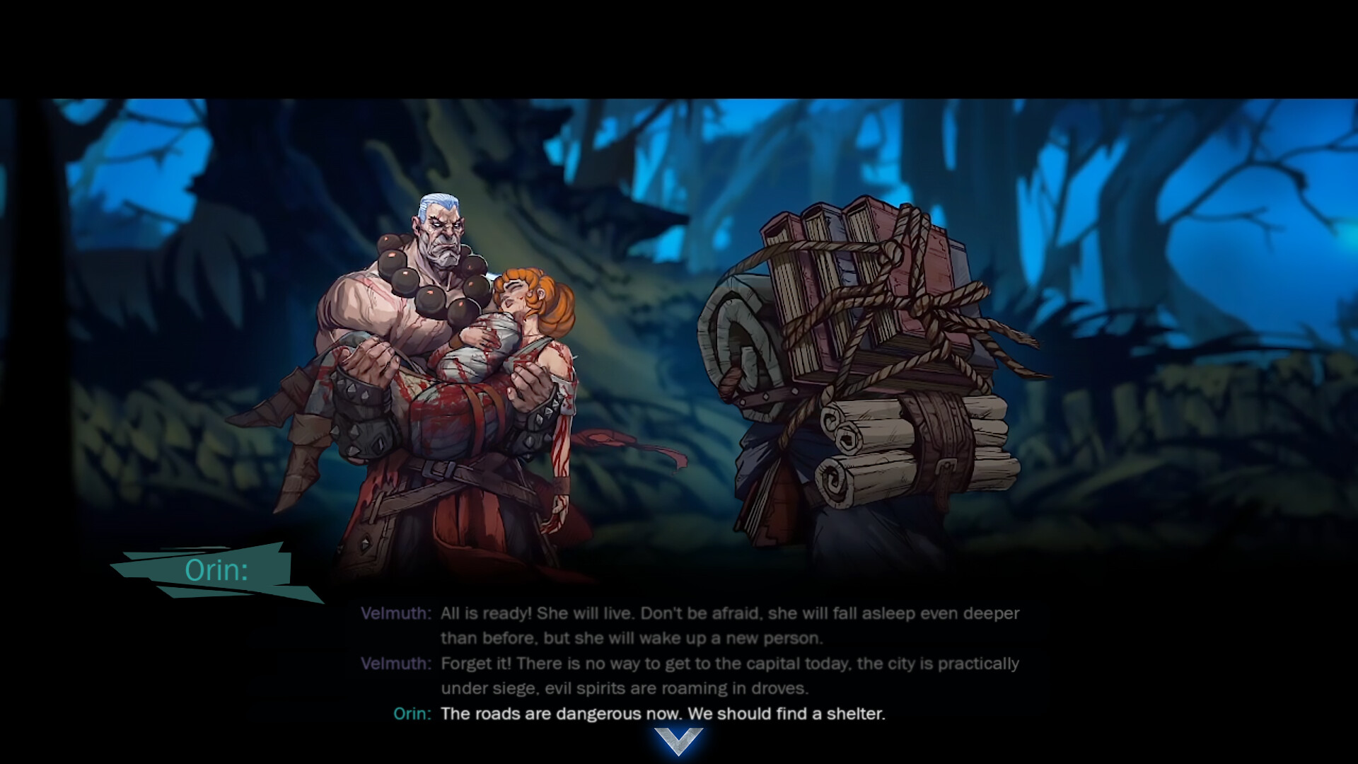 Immortal Hunters
