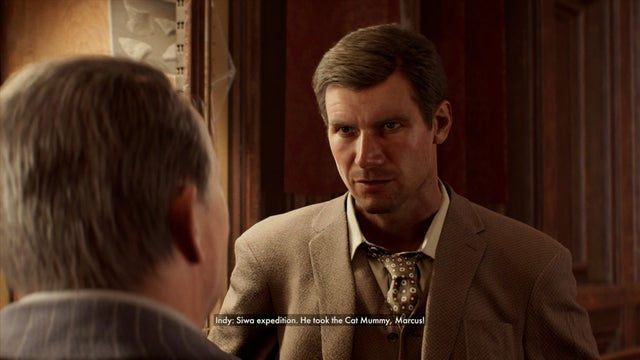 Indiana Jones and the Great Circle. Прохождение