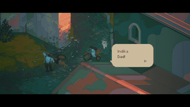 Indika. Прохождение