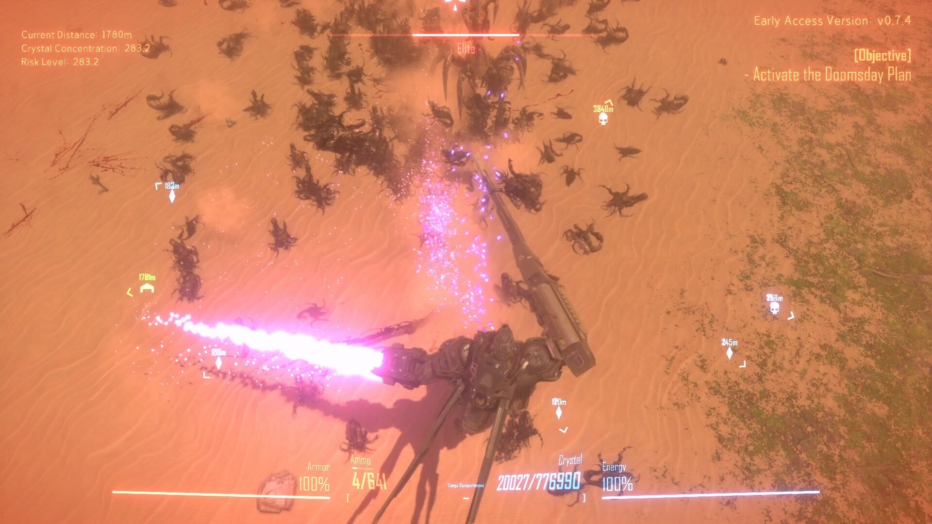 Insect Swarm
