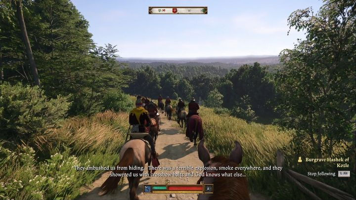 Kingdom Come Deliverance 2. Прохождение