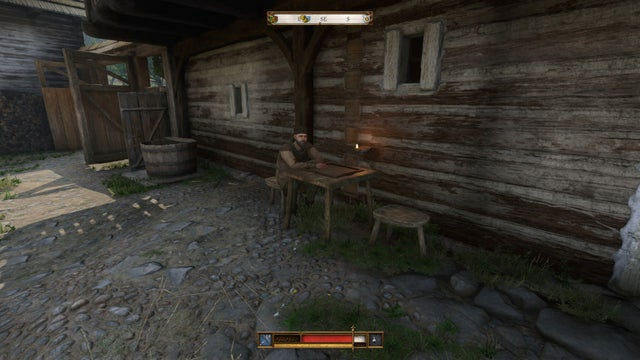 Kingdom Come Deliverance 2. Миниигра кости