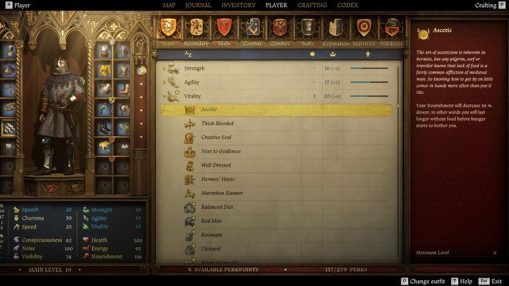 Kingdom Come Deliverance 2. Лучшие перки
