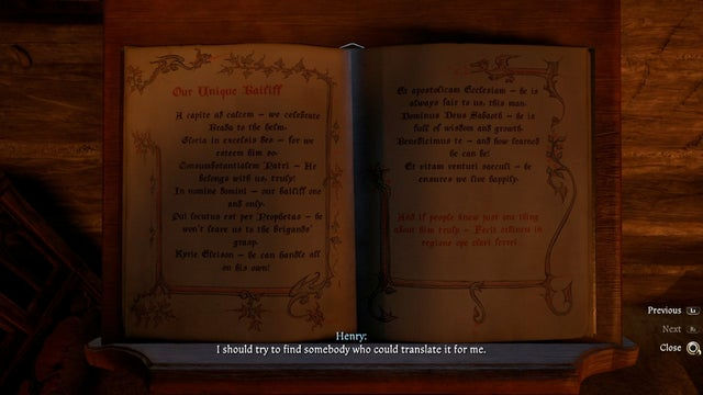 Kingdom Come Deliverance 2. Дополнительные задания