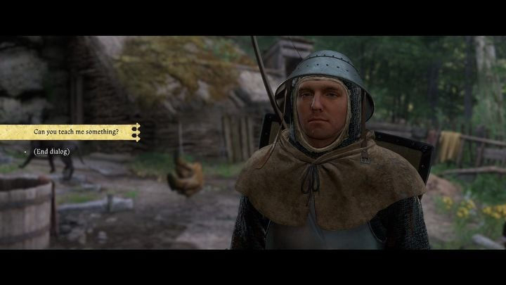 Kingdom Come Deliverance 2. Учителя навыков в регионе Троски