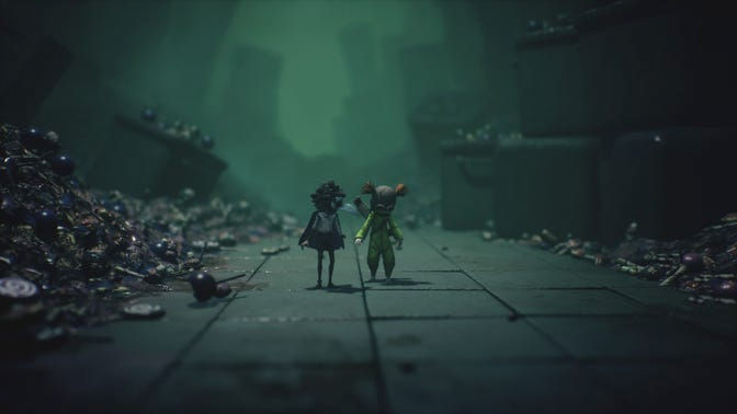 Little Nightmares 3. Прохождение