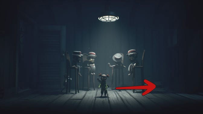 Little Nightmares 3. Прохождение