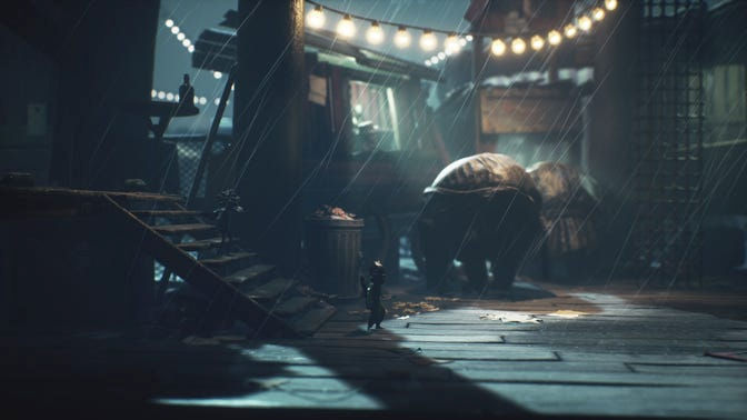 Little Nightmares 3. Прохождение