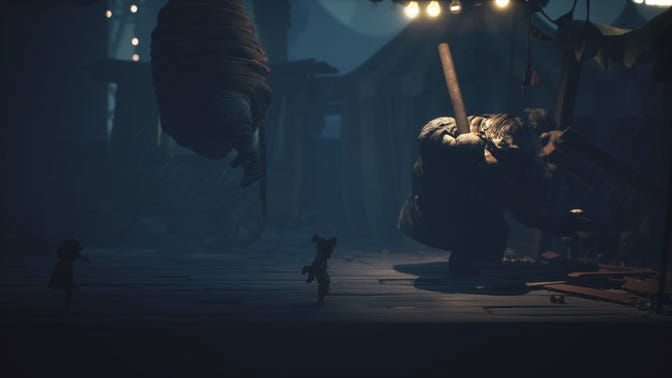 Little Nightmares 3. Прохождение