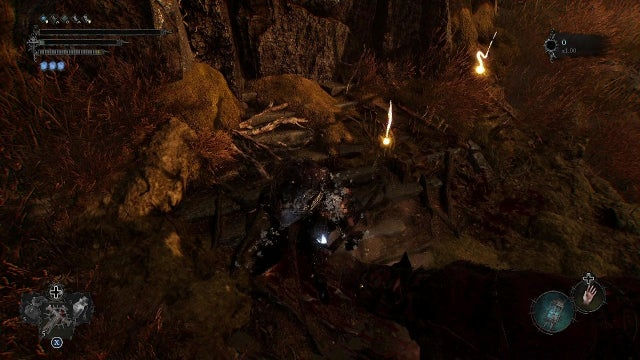 Lords of the Fallen 2023. Мимики