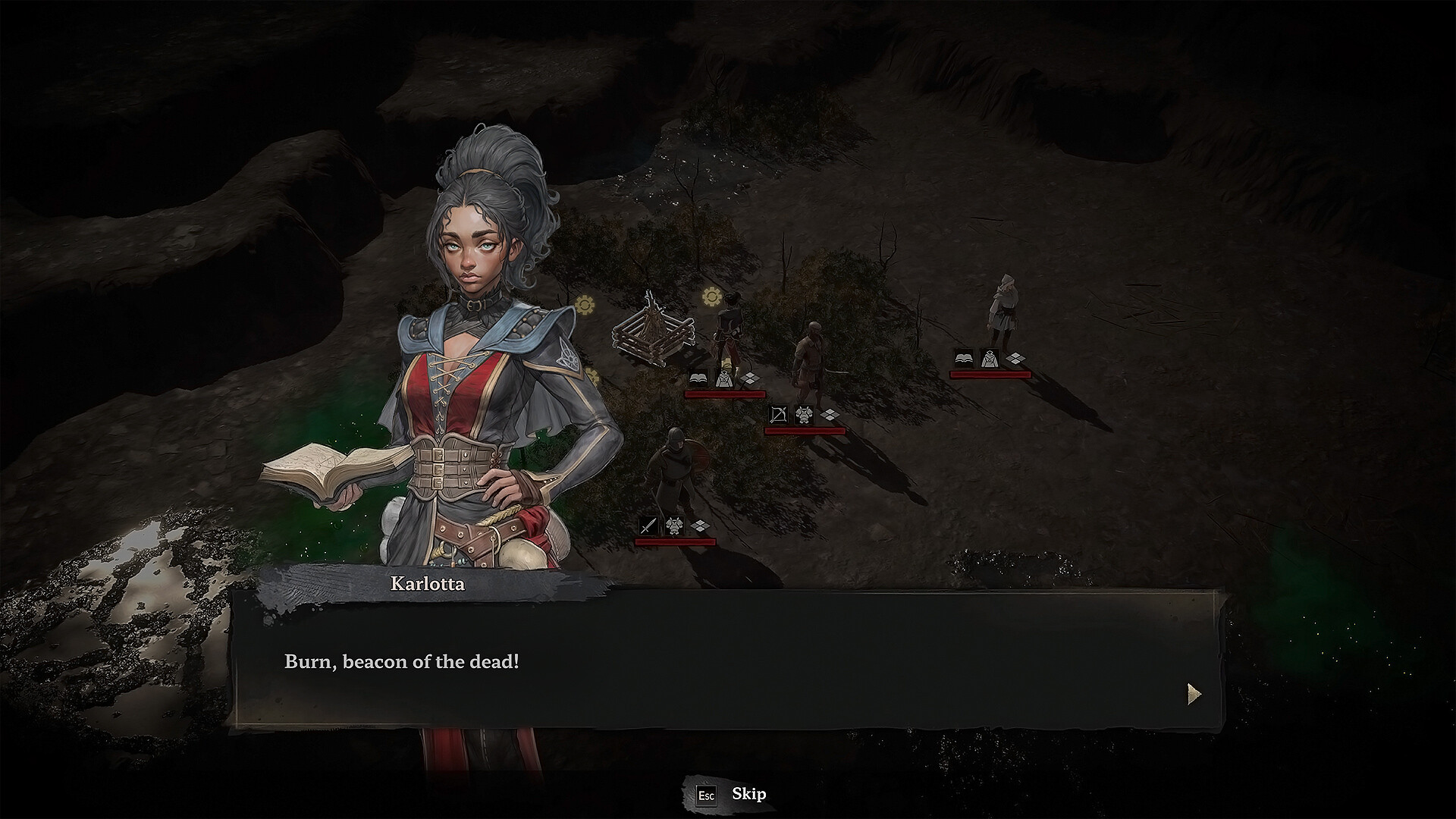 Lost Eidolons: Veil of the Witch