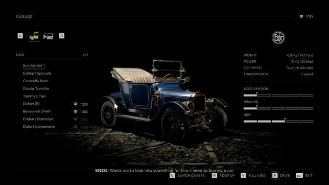 Mafia The Old Country. Прохождение