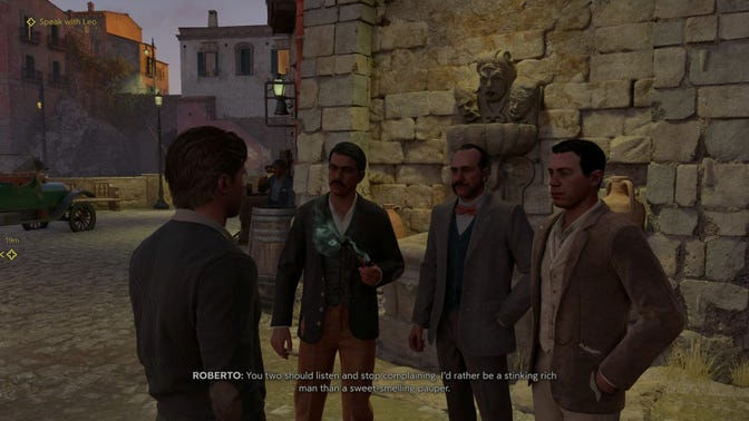 Mafia The Old Country. Прохождение
