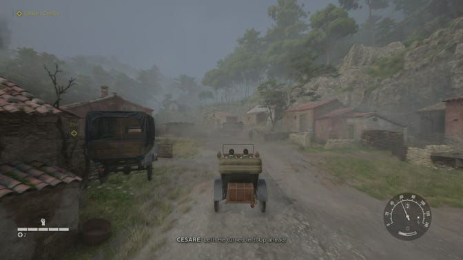 Mafia The Old Country. Прохождение