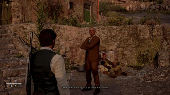 Mafia The Old Country. Прохождение