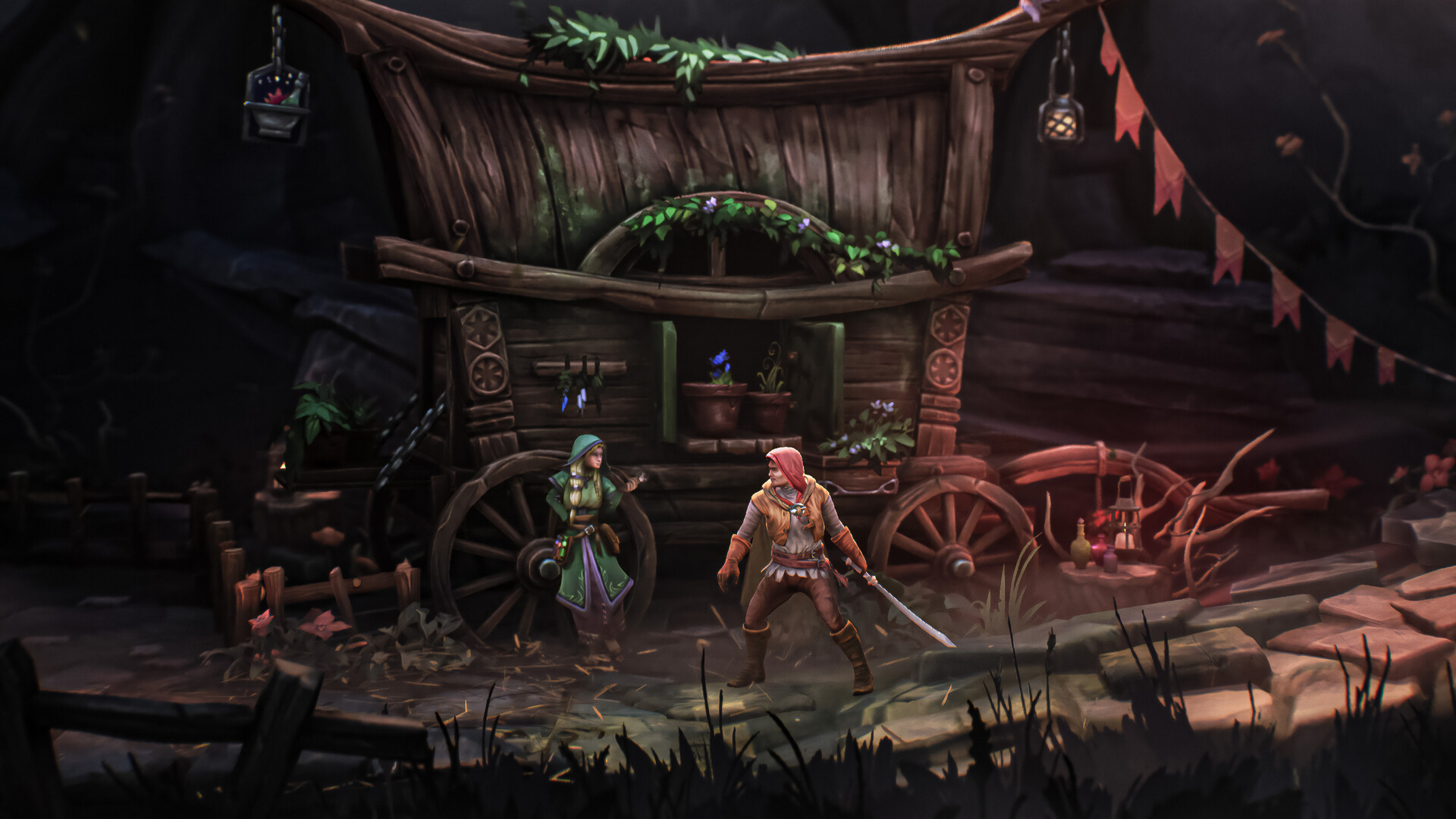 Mandragora: Whispers of the Witch Tree