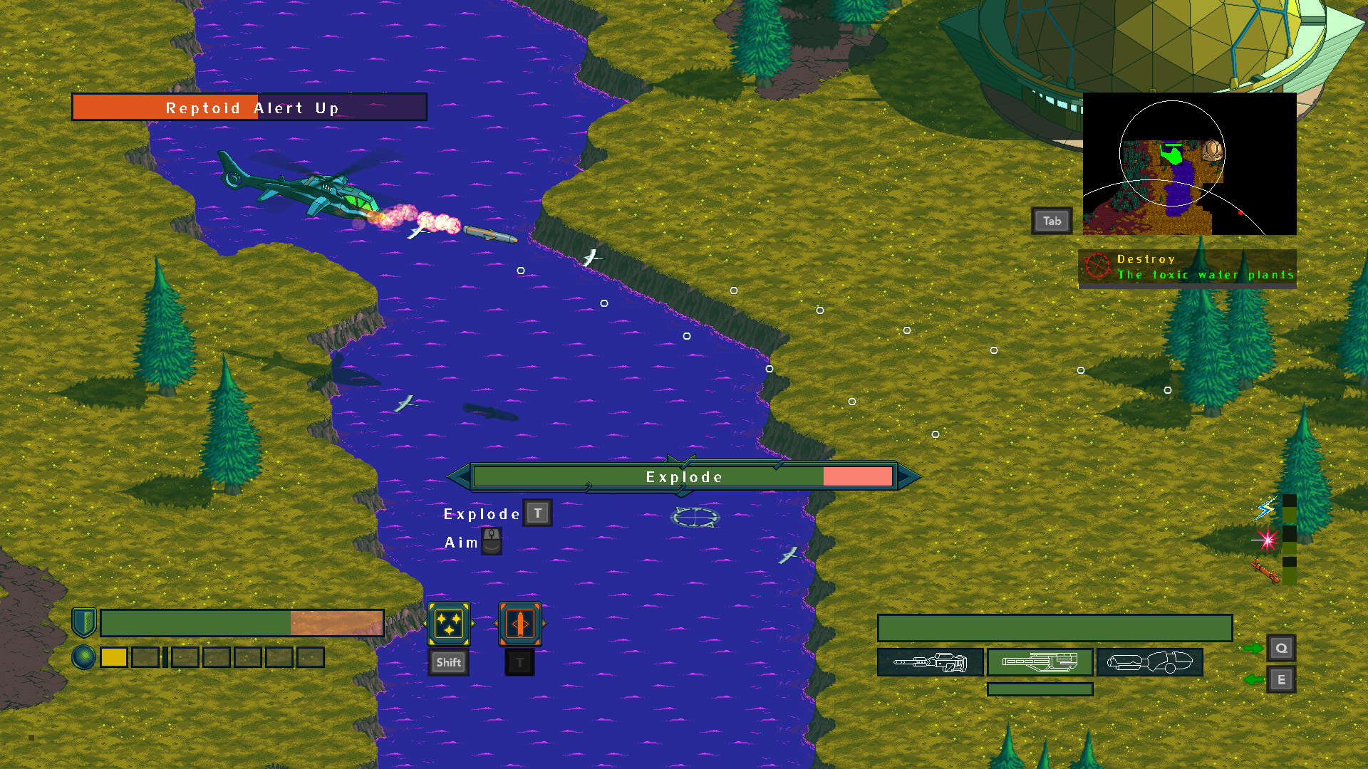 Megacopter: Blades of the Goddess