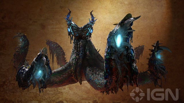 Monster Hunter Wilds. Монстры