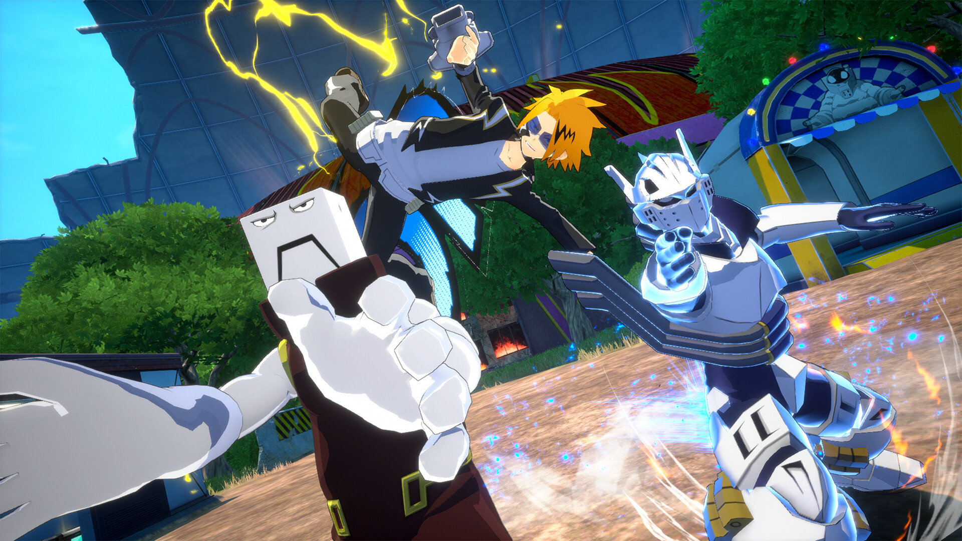 My Hero Ultra Rumble