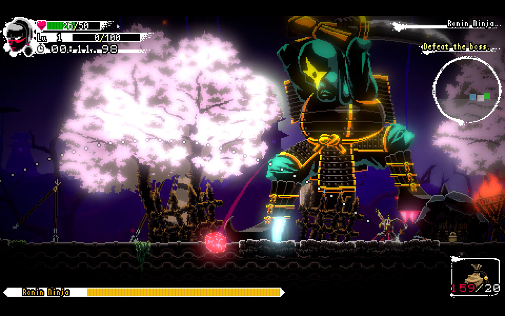 Ninja or Die: Shadow of the Sun