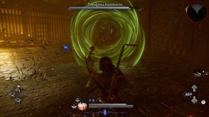 Nioh 3. Прохождение