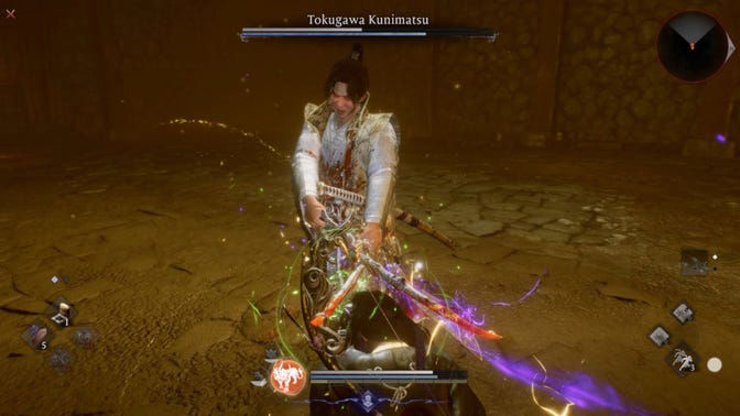 Nioh 3. Прохождение