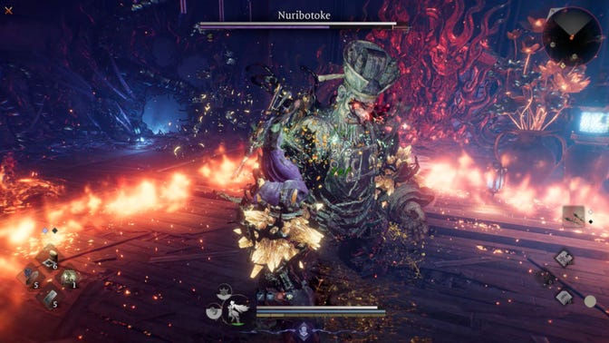 Nioh 3. Прохождение