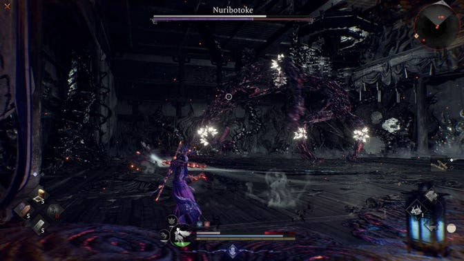 Nioh 3. Прохождение