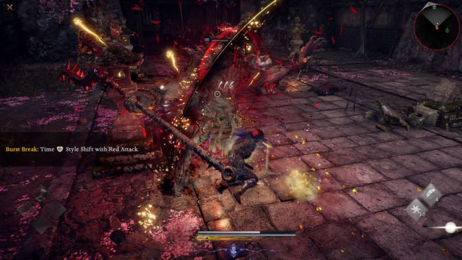 Nioh 3. Прохождение