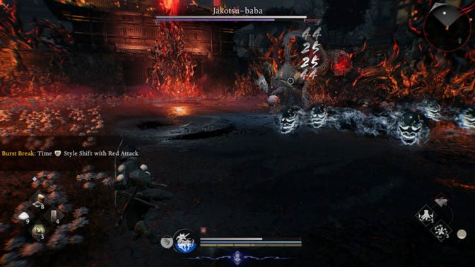 Nioh 3. Прохождение