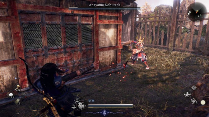 Nioh 3. Прохождение