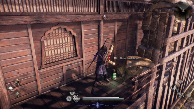 Nioh 3. Прохождение