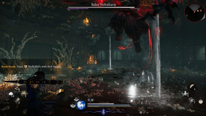 Nioh 3. Прохождение