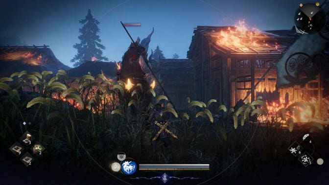 Nioh 3. Прохождение