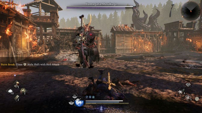 Nioh 3. Прохождение