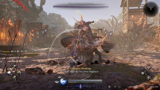 Nioh 3. Прохождение