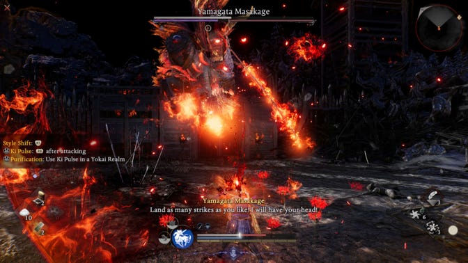 Nioh 3. Прохождение