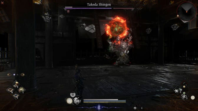 Nioh 3. Прохождение