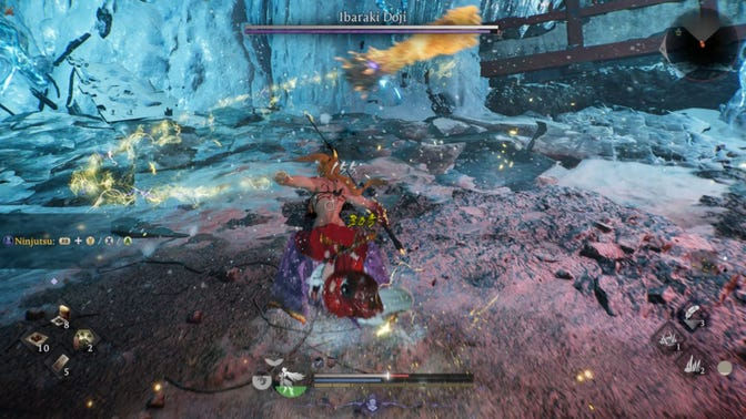 Nioh 3. Прохождение
