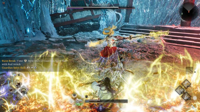 Nioh 3. Прохождение
