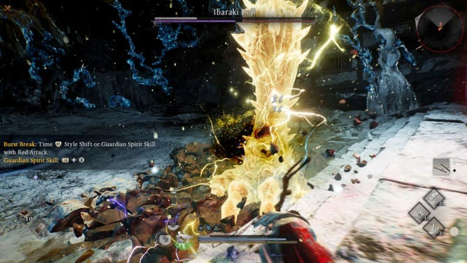 Nioh 3. Прохождение